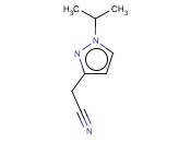 (1-ISOPROPYL-1H-PYRAZOL-3-YL)ACETONITRILE