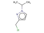 3-(CHLOROMETHYL)-1-ISOPROPYL-1H-PYRAZOLE