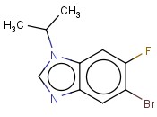5-BROMO-6-FLUORO-1-ISOPROPYL-1H-BENZO[D]IMIDAZOLE