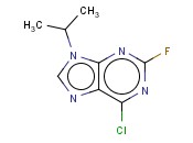 2-FLUORO-6-CHLORO-9-(1-METHYLETHYL)-9H-PURINE