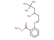 2-[(3,5,5-三甲基亚己基)氨基]<span class='lighter'>苯甲酸</span><span class='lighter'>甲</span><span class='lighter'>酯</span>