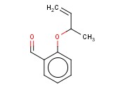 2-[(1-甲基-2-丙烯-1-基)<span class='lighter'>氧基</span>]<span class='lighter'>苯</span><span class='lighter'>甲醛</span>