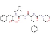 (S)-2-((S)-4-Methyl-2-((S)-2-(2-morpholino<span class='lighter'>acetamido</span>)-4-phenylbutan<span class='lighter'>amido</span>)pentan<span class='lighter'>amido</span>