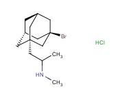 3-<span class='lighter'>BROMO</span>-1-(2-METHYL<span class='lighter'>AMINO</span>PROPYL)ADAMANTANE HYDROCHLORIDE