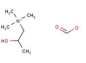 2-羟基-N,N,N-三甲基-1-<span class='lighter'>丙</span><span class='lighter'>胺</span>的甲<span class='lighter'>酸盐</span>