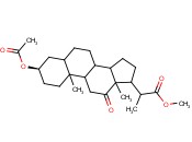 2-(3-<span class='lighter'>ACO</span>-DIMETHYL-12-OXO-CYCLOPENTA(A)PHENANTHREN-17-YL)-PROPIONIC ACID ME ESTER
