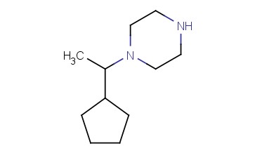 1-(1-CYCLOPENTYLETHYL)PIPERAZINE