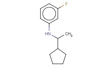 N-(1-CYCLOPENTYLETHYL)-3-FLUOROANILINE