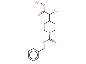 BENZYL 4-(1-METHOXY-1-OXOPROPAN-2-YL)PIPERIDINE-1-CARBOXYLATE