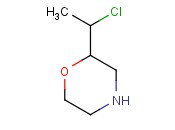 2-(<span class='lighter'>1-CHLOROETHYL</span>)MORPHOLINE