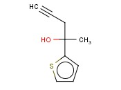 2-(THIOPHEN-2-YL)PENT-4-YN-2-OL