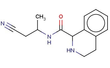 N-(1-CYANOPROPAN-2-YL)-1,2,3,4-TETRAHYDROISOQUINOLINE-1-CARBOXAMIDE