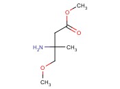 METHYL 3-AMINO-4-METHOXY-3-METHYLBUTANOATE