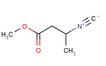 METHYL <span class='lighter'>3-ISOCYANOBUTANOATE</span>