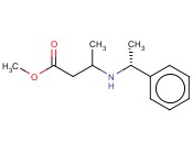 METHYL 3-([(1R)-1-PHENYLETHYL]AMINO)BUTANOATE