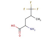 5,5,5-三氟-DL-<span class='lighter'>亮氨酸</span>