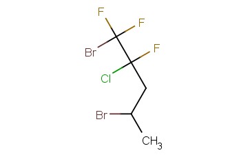 1,4-DIBROMO-2-CHLORO-1,1,2-TRIFLUOROPENTANE