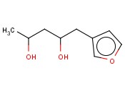 1-(呋喃-3-基)<span class='lighter'>戊烷</span>-2,4-<span class='lighter'>二</span><span class='lighter'>醇</span>