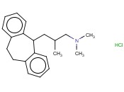 (+/-)-10,11-二氢-N,N,beta-三甲基-5H-二苯并[a,d]<span class='lighter'>环</span>己烯-5-<span class='lighter'>丙</span><span class='lighter'>胺</span><span class='lighter'>盐酸盐</span>