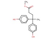 4,4-BIS-(4-HYDROXY-PHENYL)-PENTANOIC ACID METHYL ESTER