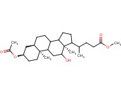 (<span class='lighter'>ACO</span>-HO-DI-ME-HEXADECAHYDRO-CYCLOPENTA(A)PHENANTHREN-YL)-PENTANOIC ACID ME ESTER