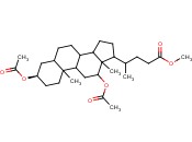 (3,12-DI-<span class='lighter'>ACO</span>-10,13-DI-ME-CYCLOPENTA(A)PHENANTHREN-17-YL)-PENTANOIC ACID ME ESTER
