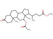 4-(12-<span class='lighter'>ACO</span>-DIMETHYL-3-OXO-CYCLOPENTA(A)PHENANTHREN-17-YL)-PENTANOIC ACID ME ESTER