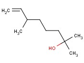 <span class='lighter'>2,6-DIMETHYLOCT-7-EN-2-OL</span>