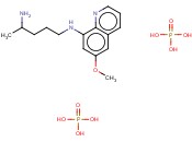 8-[(4-AMINOPENTYL)AMINO]-6-METHOXYQUINOLINE DIPHOSPHATE