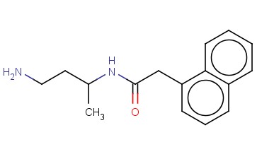 N-(4-AMINOBUTAN-2-YL)-2-(NAPHTHALEN-1-YL)ACETAMIDE