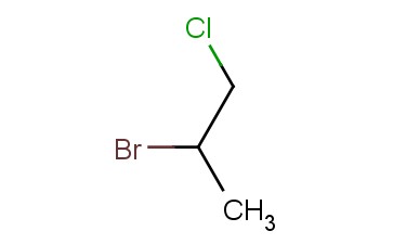 2-<span class='lighter'>溴</span>-1-<span class='lighter'>氯</span>丙烷