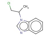 1H-<span class='lighter'>苯并咪唑</span>，1 - （2 -<span class='lighter'>氯</span>-1 -<span class='lighter'>甲基</span>乙基） - （9CI）
