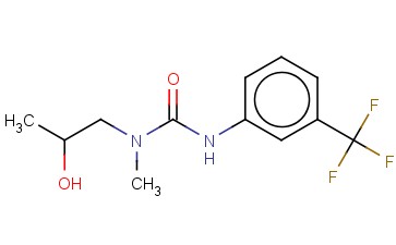 3-(2-HYDROXYPROPYL)-3-METHYL-1-[3-(TRIFLUOROMETHYL)PHENYL]UREA