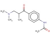 N-(4-(3-(二甲<span class='lighter'>氨基</span>)-2-甲基-1-丙酰)苯基)<span class='lighter'>乙酰</span>胺