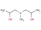 1,1'-(甲基亚氨基)<span class='lighter'>二</span>(2-<span class='lighter'>丙醇</span>)