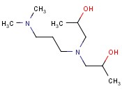 1,1'-{[3-(<span class='lighter'>二</span>甲氨基)丙基]亚氨基}<span class='lighter'>二</span>-2-<span class='lighter'>丙醇</span>