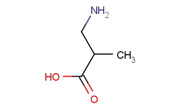 DL-3-<span class='lighter'>氨基</span><span class='lighter'>异</span><span class='lighter'>丁酸</span>