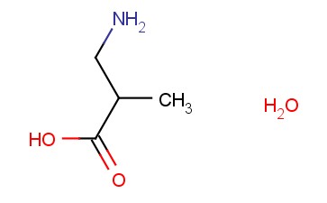 DL-3-<span class='lighter'>氨基</span><span class='lighter'>异</span><span class='lighter'>丁酸</span>水合物