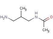 1-<span class='lighter'>乙酰</span><span class='lighter'>氨基</span>-3-<span class='lighter'>氨基</span>-2-甲基丙烷