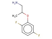 2-(<span class='lighter'>2,5-DIFLUORO</span>-PHENOXY)-PROPYLAMINE