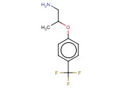 2-(4-<span class='lighter'>TRIFLUOROMETHYL-PHENOXY</span>)-PROPYLAMINE
