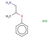 2-<span class='lighter'>苯</span><span class='lighter'>氧基</span><span class='lighter'>丙</span>胺