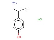 4-(1-AMINOPROPAN-2-YL)PHENOL HYDROCHLORIDE
