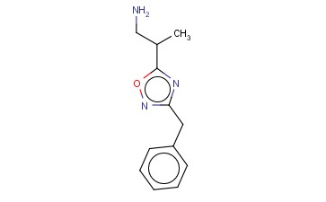 2-(3-BENZYL-1,2,4-OXADIAZOL-5-YL)PROPAN-1-AMINE