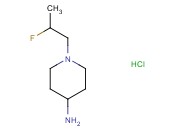 1-(2-FLUOROPROPYL)PIPERIDIN-4-AMINE HYDROCHLORIDE