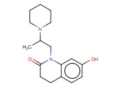 7-羟基-1-[2-(<span class='lighter'>哌啶</span>-1-<span class='lighter'>基</span>)丙基]-3,4-二氢喹啉-2(1H)-酮