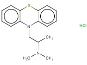 <span class='lighter'>异</span>丙嗪<span class='lighter'>盐酸盐</span>