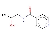 N-(2-HYDROXYPROPYL)<span class='lighter'>ISONICOTINAMIDE</span>
