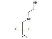 2-(2,2-二氟丙基)氨<span class='lighter'>乙醇</span>