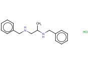 1,2-PROPANEDIAMINE, N1,N2-BIS(PHENYLMETHYL)-, HYDROCHLORIDE (1:1)